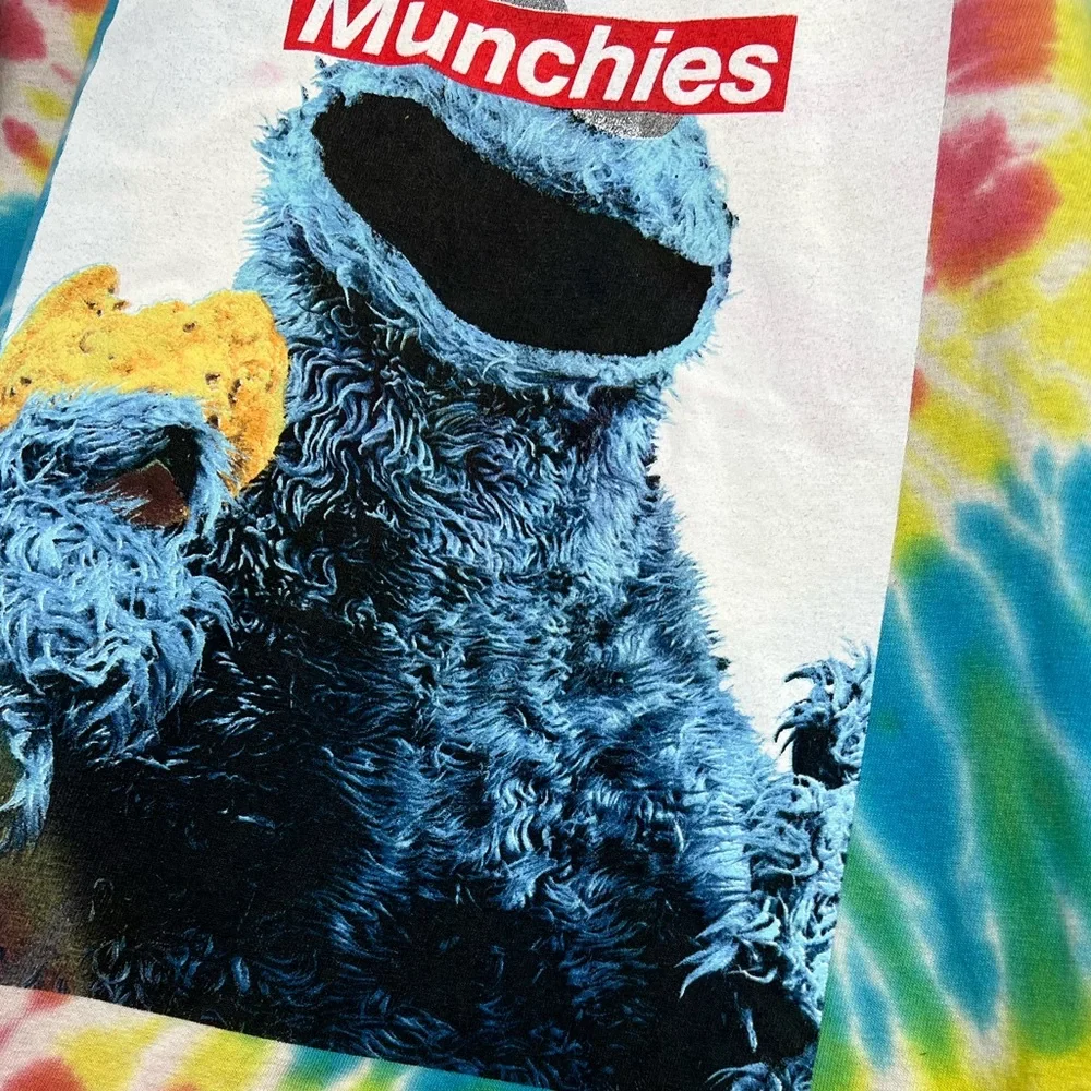 SESAME STREET cotton T Shirt Size Medium - Picture 6 of 6